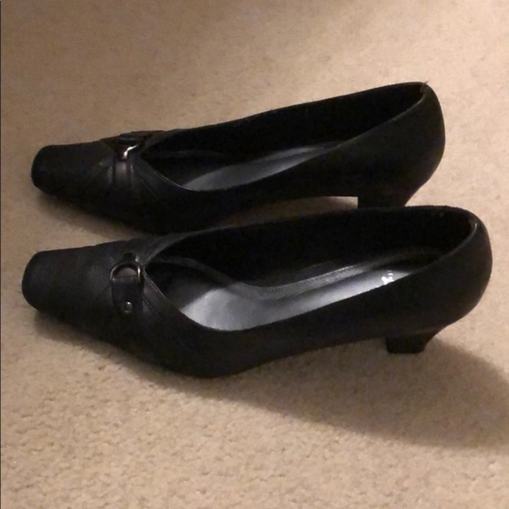 Black Business Heels
